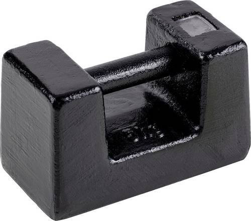 Kern M3 Blockgewicht aus Gusseisen in Schwarz, 5 kg - Bild 1