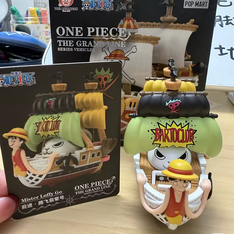 POP MART One Piece Thousand Sunny Schiff, Fahrzeugmodell, Bunt / Mehrfarbig - Bild 2