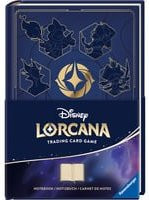 Disney Lorcana Notizbuch von Ravensburger mit Hardcover in Blau - Bild 1
