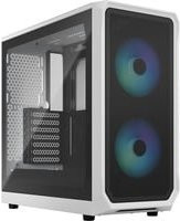 Fractal Design Focus 2 RGB White Tower-Gehäuse mit TG Clear Tint und USB-C - Bild 1