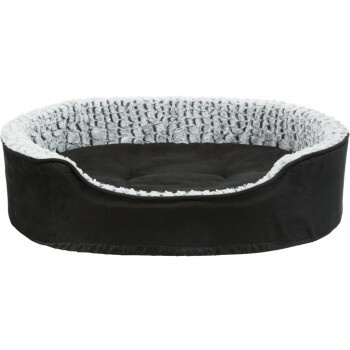 Trixie Vital Hunde-Bett Lino in Schwarz mit orthopädischem Schaumstoff, abnehmbarem Bezug und rutschfester Unterseite, B/T/H: 83 x 67 x 20 cm - Bild 2