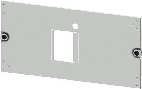 Siemens Blende 8PQ2025-6BA22 in Silber, B/H: 60,0 x 25,0 cm - Bild 1