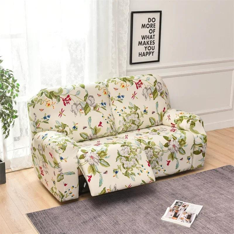 Yiran Furniture Elastischer Sesselbezug und Sofaüberwurf aus Polyester-Elastan für 1-3 Sitzer - Bild 2