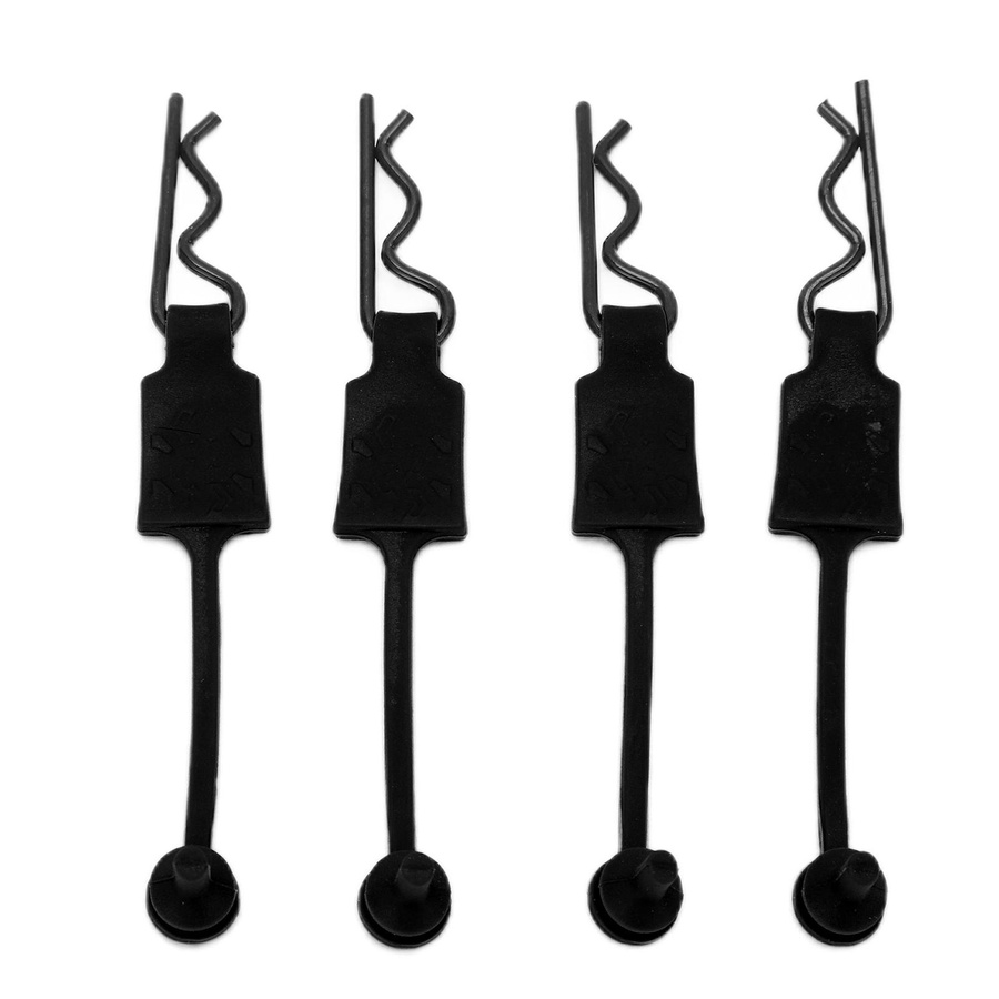 KaiSai RC Auto Karosserie Bolzen Riegel Klemme Ersatz Zubehör 4-teiliges Set - Bild 3