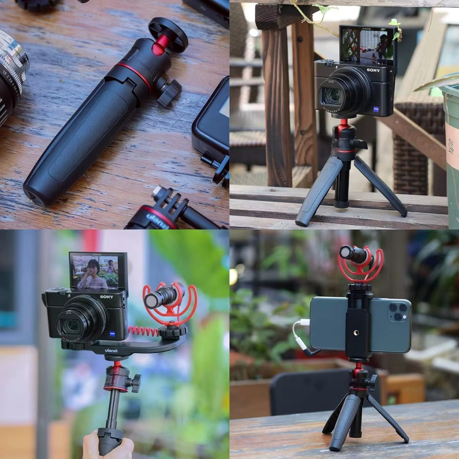 DJI Verlängerungsstange für OSMO Mini Selfie Stick Stativ Griff in Schwarz für GoPro und Insta360 Action Kameras - Bild 3