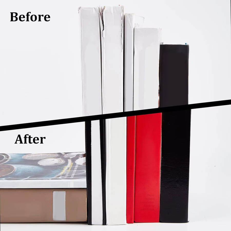 Weißes Buchbinder Reparatur Band aus Stoff für die Buchnaht und Scharnierversiegelung, Breite: 4,57 cm, Länge: 20 m - Bild 3