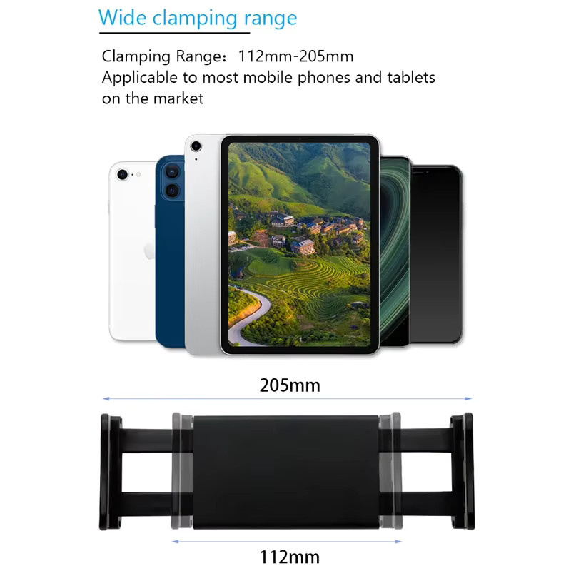 Faltbare Halterung für DJI Fernbedienung, Telefon und Tablet in Schwarz, kompatibel mit Mavic 3, Mini 4 Pro, Air 2S, Mavic 2, Mini 2 SE, Mini 3 Pro und Fimi X8 Mini - Bild 4