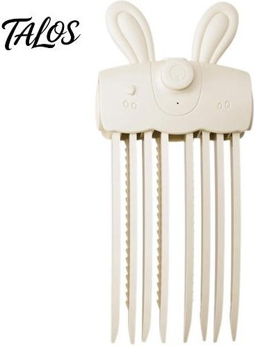 DILA WIG Kabelloser Volumen-Clip, Weiß, Damen - Bild 1