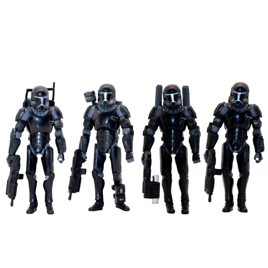 Hot Toys Star Wars Clone Wars Republic Commando Omega Squad, Actionfigur - Bild 3