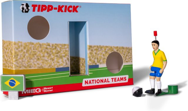 TIPP-KICK Torwandbox Brasilien Fußball - Bild 1