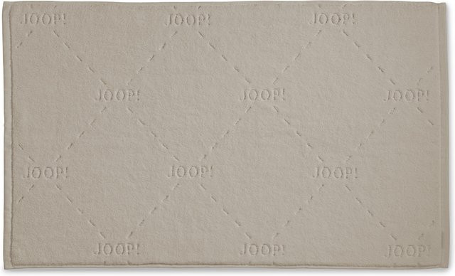 Badematte JOOP! DASH aus Baumwolle in Sand und Beige, B/T: 65 x 116 cm - Bild 1