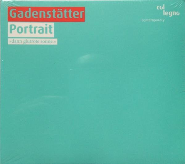 Gadenstatter: Porträt von Clemens Gardenstetter, Pascal Roffe, CD - Bild 1