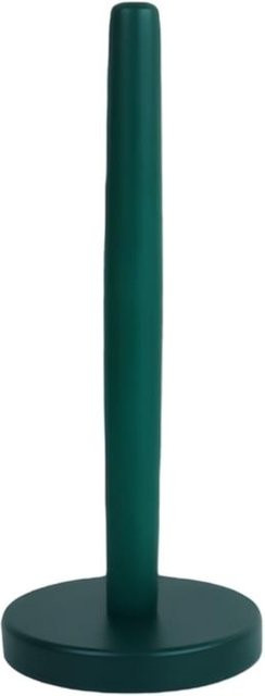 Cyprinoid Küchenrollenhalter aus Holz in Grün, vertikaler Papierhandtuchhalter und Serviettenständer - Bild 1