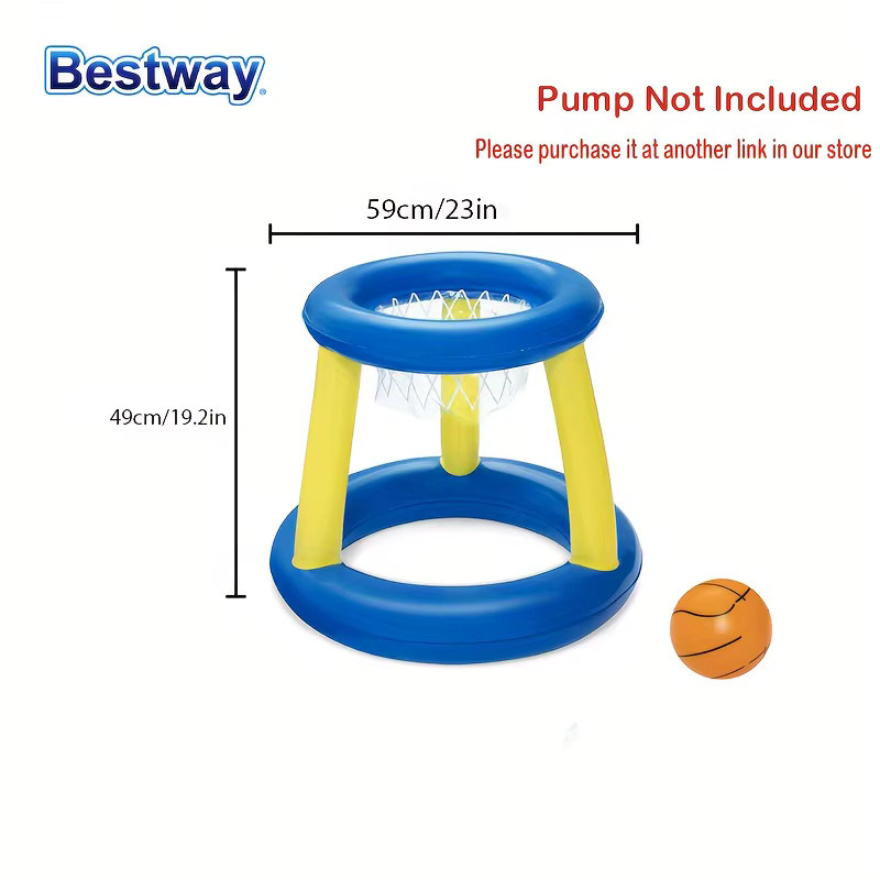 Bestway Basketball aufblasbares Schwimmset Bunt / Mehrfarbig - Bild 1