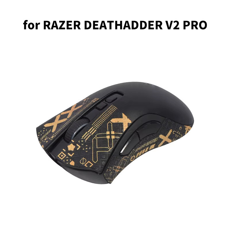 Razer Mouse Grip Tape Set für Viper Ultimate und DeathAdder V2 PRO Wireless, rutschfest und schweißabsorbierend, Multicolour - Bild 3