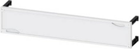 Siemens ALPHA 400/630 DIN Einbausatz Leerfeldabdeckung mit Stützer aus Kunststoff in Weiß, H: 150 mm, B: 750 mm - Bild 1