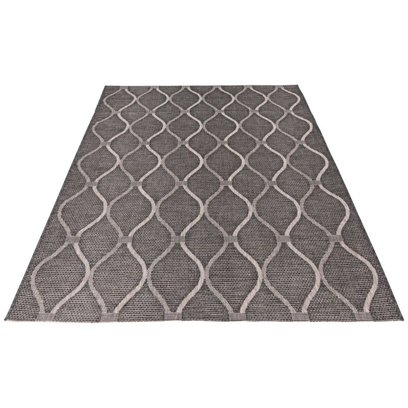 Obsession Outdoor Teppich My grau B/L: 80 x 150 cm - Bild 2