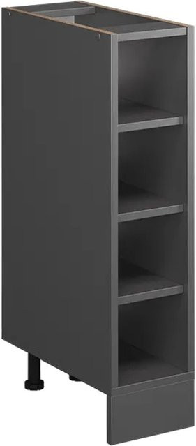 Vicco Küchenregal R-Line Anthrazit ohne Arbeitsplatte - Bild 1