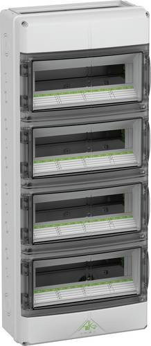 Spelsberg Kleinverteiler AK-F 56 UL Aufputz in Weiß mit 56 Teilungen und 4 Reihen - Bild 1
