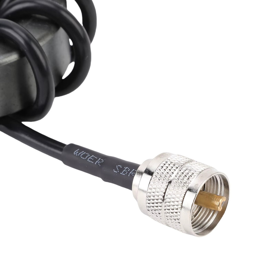 KKMOON ZP614 EM43 Kurzwellen-Choke-Magnetring 1,8 bis 30 MHz Anti-Interferenz 1:1 Stromtyp Balun 1000 W in Schwarz - Bild 4