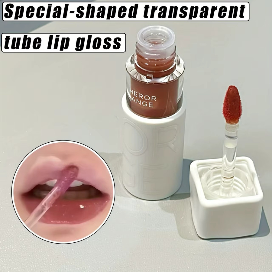 Herorange Lipgloss, glänzend - Bild 2