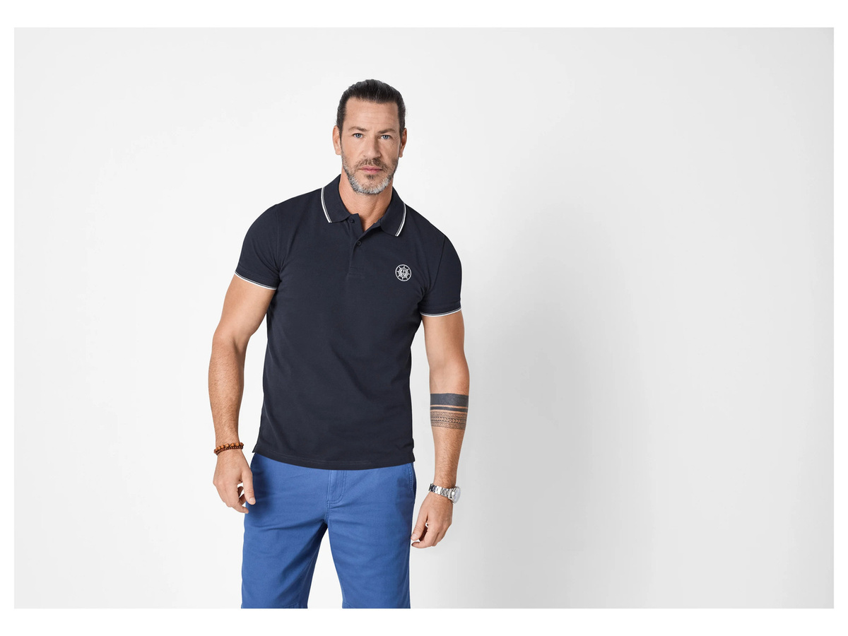ESMARA Poloshirt, Herren, Navy, XL - Bild 2