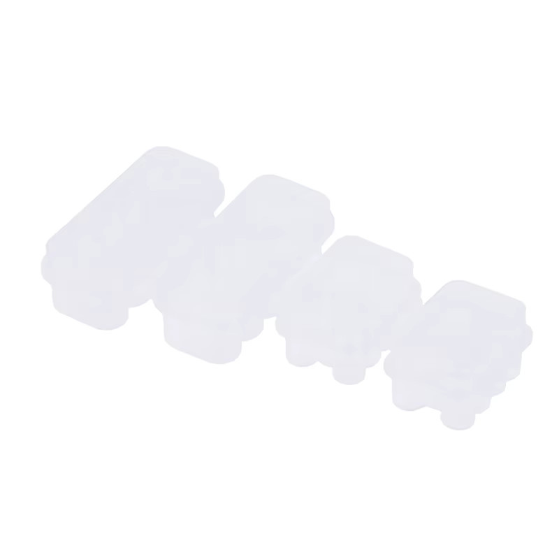 10er Set Transparente Kunststoff Mikroröhrchenbox für 3ml und 5ml Fläschchen zur Aufbewahrung - Bild 3