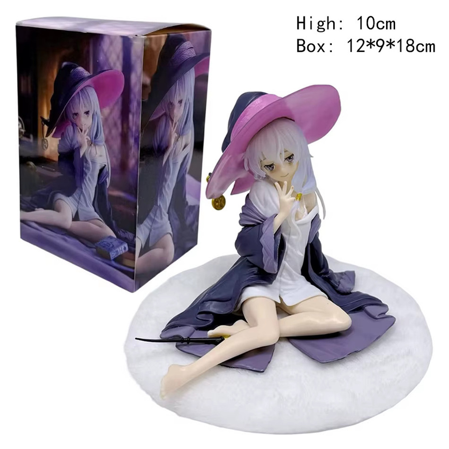 Bandai Majo no Tabitabi Elaina Anime-Figur Wandering Witch: Die Reise von Elaina Actionfigur Multicolor, Höhe: 10 cm - Bild 5