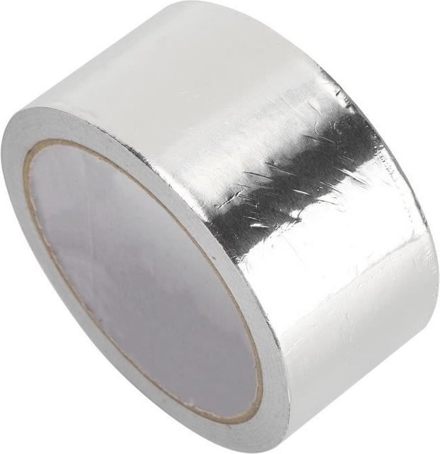 HURRISE Aluminium-Reparaturband in Silber, wasserundurchlässig und wasserbeständig - Bild 1