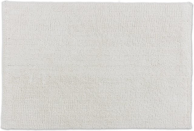 Schöner Wohnen Badmatte Bahamas aus Baumwolle, Farbe: Creme, B/T: 40 x 60 cm - Bild 1