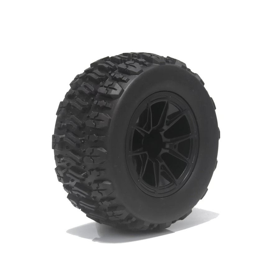 NeebRC Off Road Buggy Rad Monster Truck Gummireifen, 4-teiliges Set, 1:14 - Bild 3