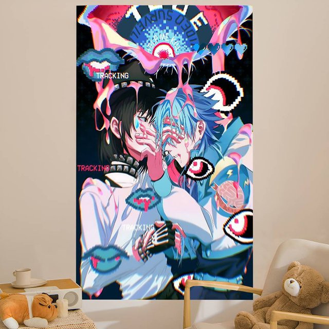 Bohemian Mandala Wandbehang von Potdemiel im Hippie-Stil für dein Home Decor - Bild 1