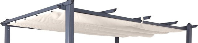 Jet-Line Ersatzdach für Pavillon Luxor in Beige aus Polyester, B x T: 400 x 300 cm - Bild 1