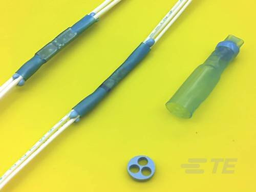 TE Connectivity 650140-000 in Blau - Bild 1