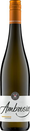 Winzergemeinschaft Franken eG Scheurebe Weißwein, 2024, halbtrocken, Baden, 0,75 l