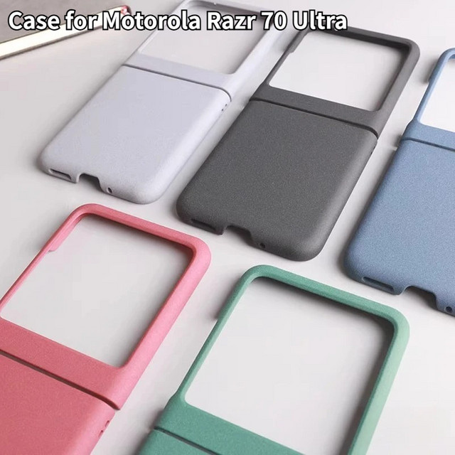 Stoßfeste Handyhülle mit Steinstruktur für Motorola Razr in Grün - Bild 1