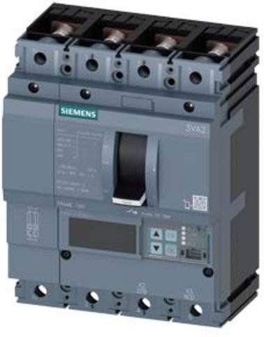 Siemens 3VA2125-6KQ42-0AA0 Leistungsschalter in Grau mit einem Einstellbereich von 10 - 25A und einer maximalen Schaltspannung von 690 V/AC - Bild 1