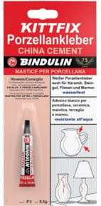Bindulin Porzellankitt in Weiß, 5,5 g - Bild 1