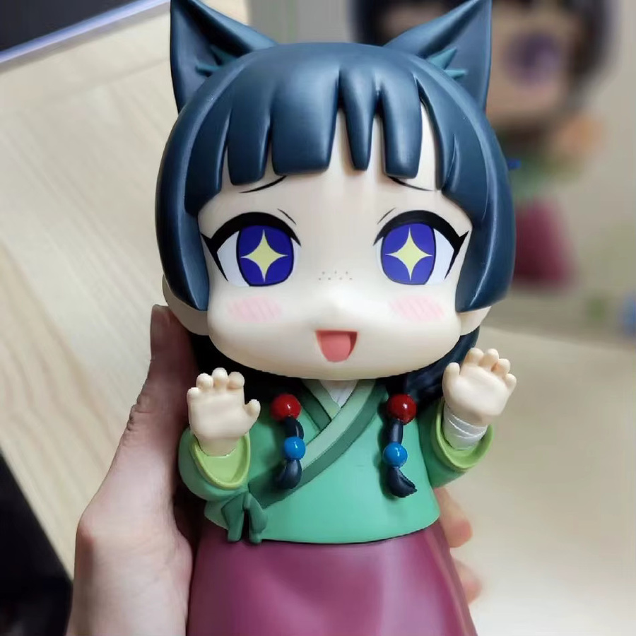Bandai The Apothecary Diaries Maomao Figurenset, Neko Mimi Ver., Puppe - Bild 2