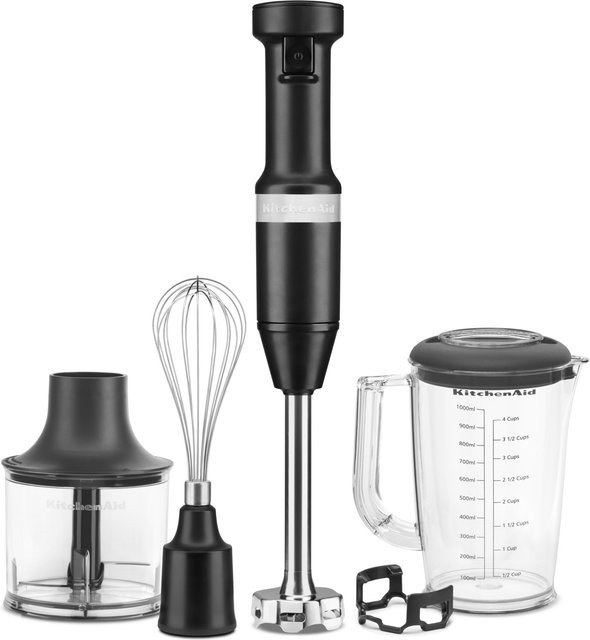 KitchenAid Stabmixer 5KHBV83EBM in Schwarz Matt - Bild 1