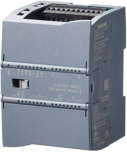 Siemens Eichset 7MH4960-0AY10 für SIWAREX WP231 und SIWAREX WP251 in Grau - Bild 1