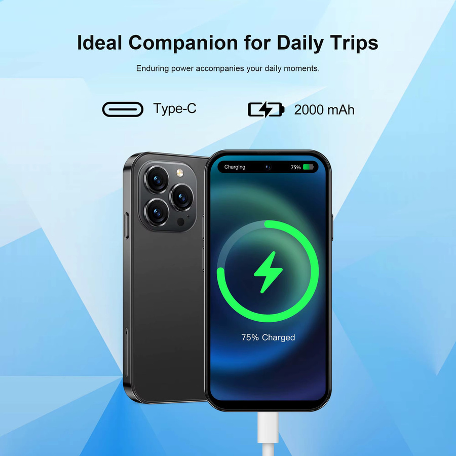 SERVO S16 MINI Smartphone in Gold mit 4,0 Zoll Display, Android 12, 4G LTE, 2 GB RAM und 64 GB ROM, Dual SIM und GPS - Bild 4