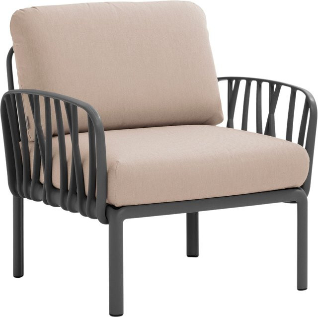 Nardi Komodo Sessel in Beige für den Garten - Bild 1