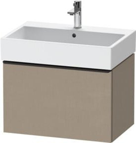 Duravit Waschtischunterschrank D-Neo, wandhängend, Weiß, 1 Auszug - Bild 1
