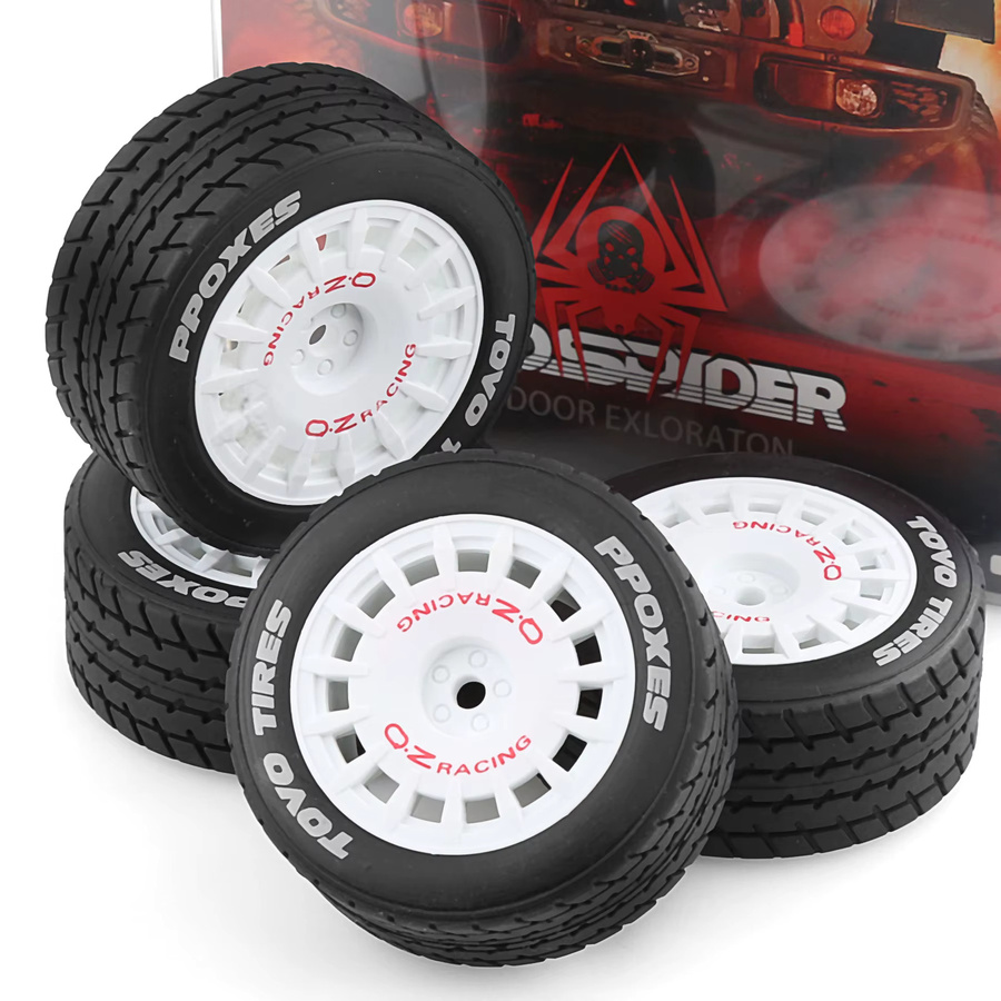 RED SPIDR RC Auto-Rad- und Reifensatz, Upgrade-Teile, Kunststoff und Gummi - Bild 3