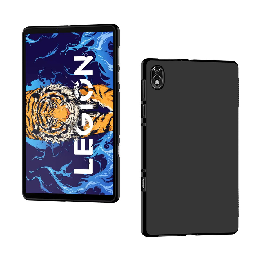 Silikon TPU Schutzhülle für Lenovo Legion Y700 2022 Tablet 1. Gen 8,8 Zoll TB-9707F TB-9707N in Schwarz - Bild 4