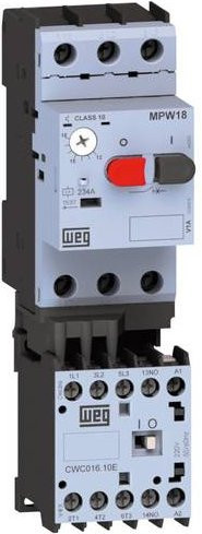 WEG Direktstarter ODW3-C7-10D24-18C025 15830056 in Grau, 230 V/AC - Bild 1