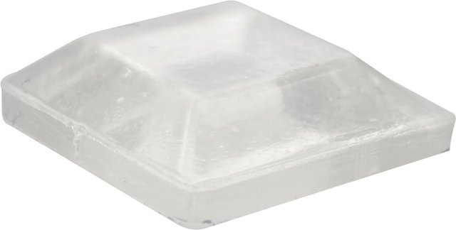 Wagner Elastikpuffer-Set EH3110 Transparent, 16-teilig, B/T/H: 10 x 10 x 0,3 cm - Bild 1