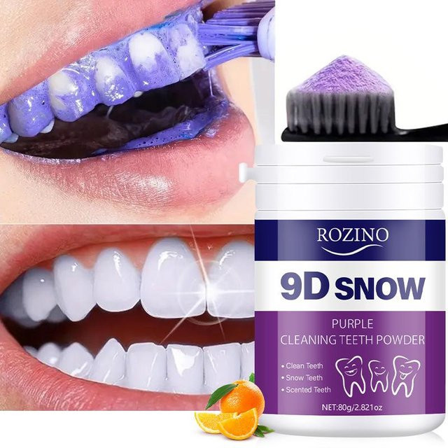 South Moon 9D White Teeth Whitening Powder, Zahnreinigungspulver - Bild 1