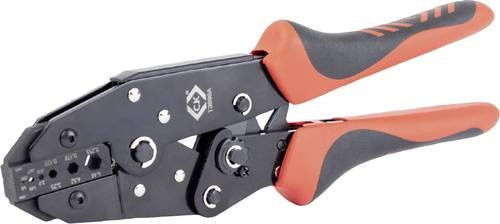 C.K Crimpzange T3698A für Koaxial-Steckverbinder BNC und TNC aus gehärtetem Stahl - Bild 1
